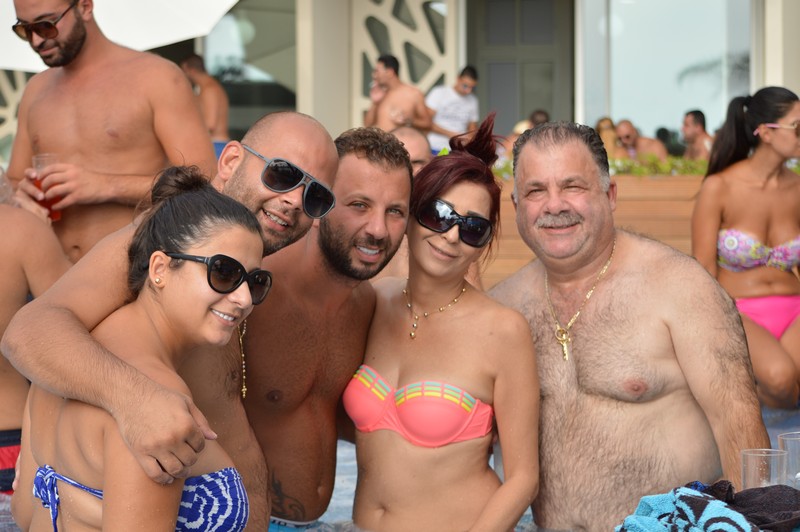 Sunday Pool Party at Whitelace
